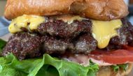 Burger from Mr. Juicy. (Image via Instagram/@mrjuicyburger)
